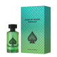 Jo Milano Game of Spades Emerald 3.0oz Extrait de Parfum fragrance bottle
