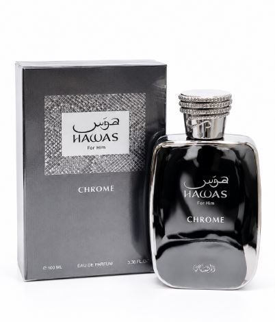 Hawas Chrome 3.4oz Edp By Rasasi