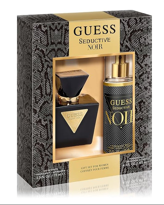 Guess Seductive  2.5oz Edt + 4.2oz Fragrance Mist for Ladies
