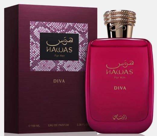 Hawas Diva 3.4oz Edp By Rasasi