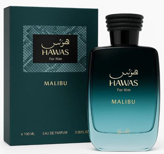 Hawas Malibu 3.4oz Edp By Rasasi