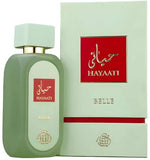 Hayaati Belle 3.4oz Eau de Parfum by Fragrance World
