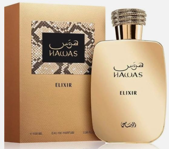 Hawas Elixir 3.4oz Edp By Rasasi