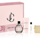 Jimmy Choo Cls 3.4ozEdp + Body Lotion + Mini+Pouch