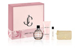 Jimmy Choo Cls 3.4ozEdp + Body Lotion + Mini+Pouch