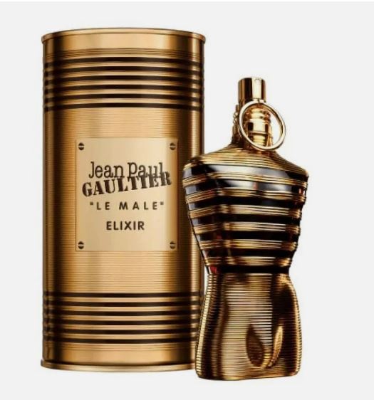 Jean Paul Gaultier Le Male Elixr 2.5oz Parfum