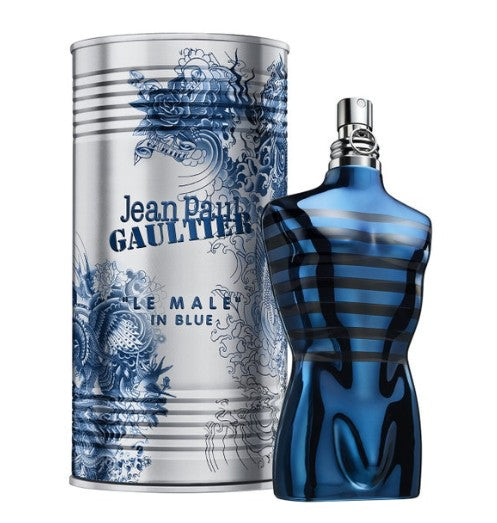 Jean Paul Gaultier Le Male In Blue 4.2oz Eau De Parfum