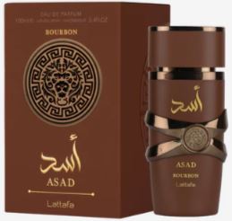 Lattafa Asad Bourbon for Men 3.4oz Eau de Parfum