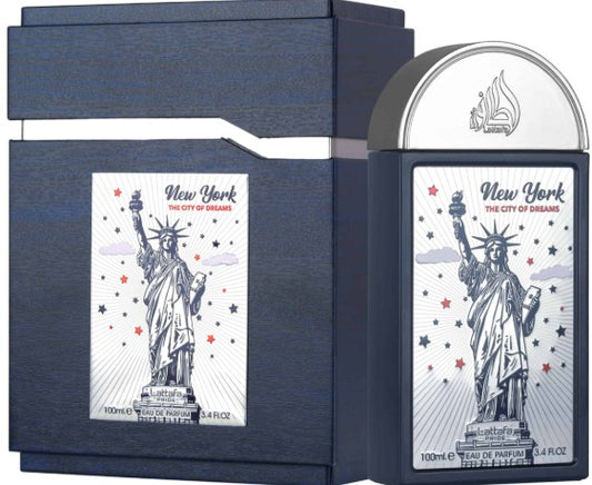 Lattafa New York (The City of Dreams) 3.4oz Eau de Parfum