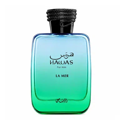 Hawas La Mer 3.4oz Edp By Rasasi