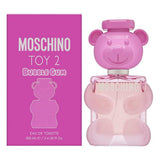 Moschino Toy 2 Bubble Gum 3.4oz Edt for Ladies