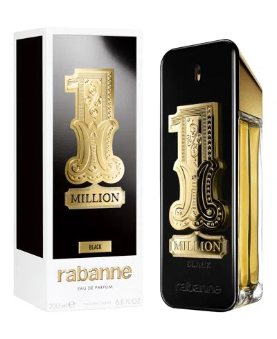 One Million Black 3.4oz Edp By Paco Rabanne for Men