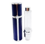 LUXURY METALLIC TRAVEL ATOMIZER 10ML COLOR NAVY BLUE