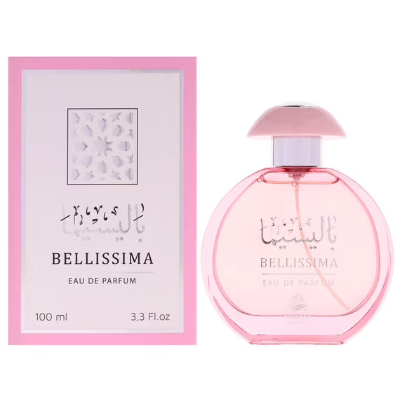 Nasma Bellisima 3.4oz Eau de Parfum for Ladies