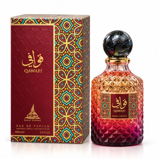 Paris Corner Qawafi 3.4oz Eau de Parfum