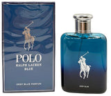 Polo Deep Blue 4.2oz edp for Men By Ralph Lauren