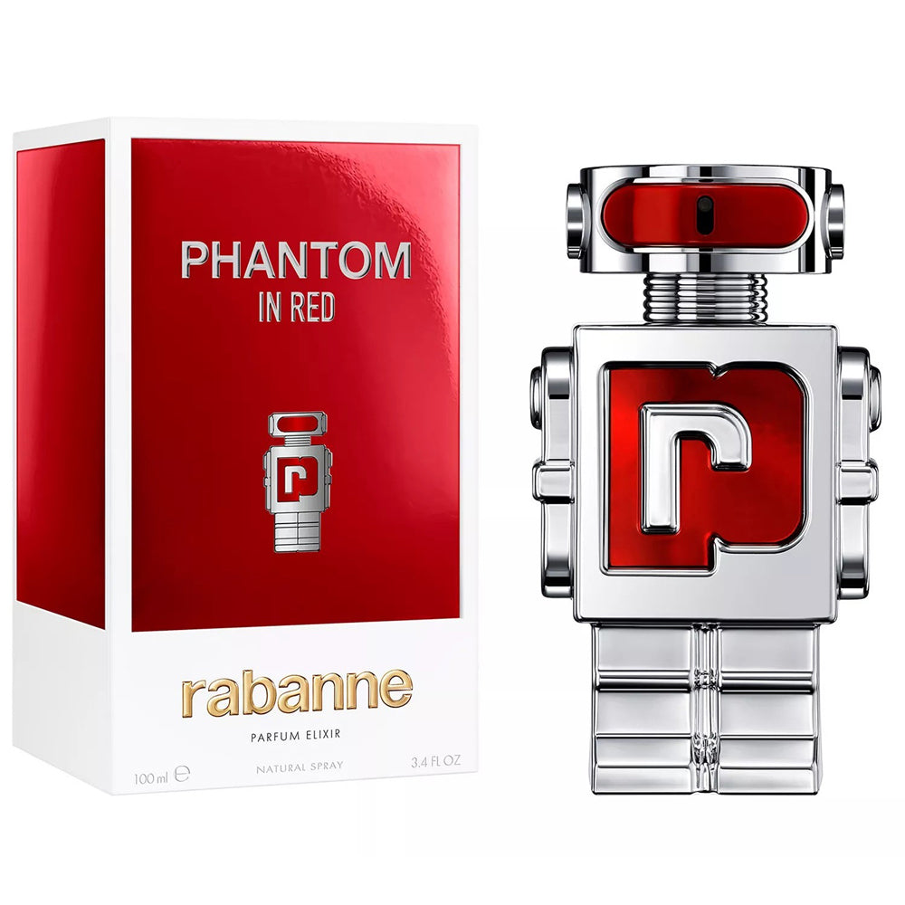Phantom Red Elixir 3.4oz Parfum By Paco Rabanne