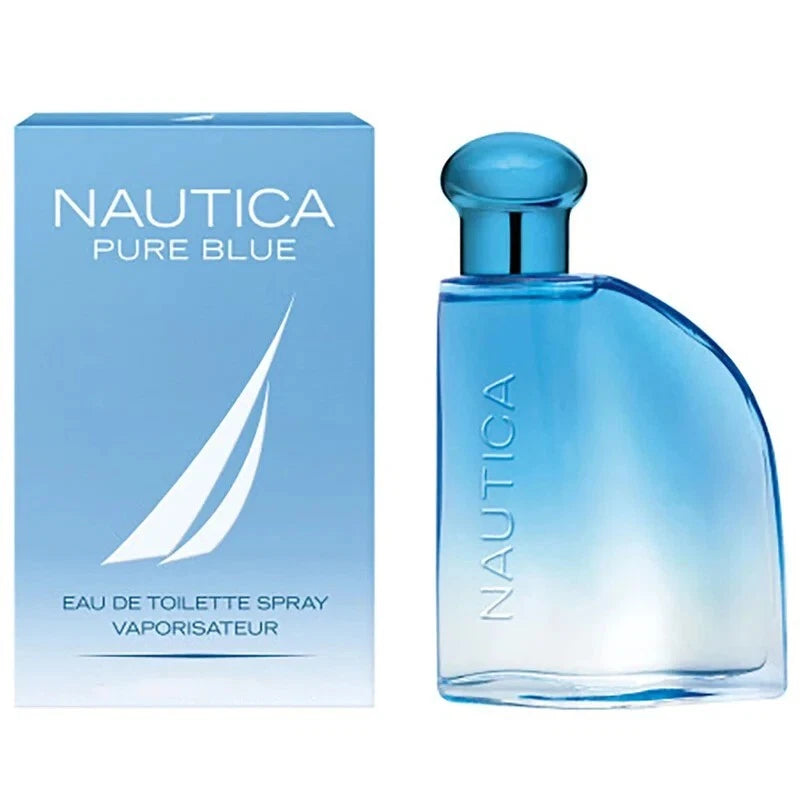 Nautica Pure Blue 3.4oz Eau De Toilette For Men