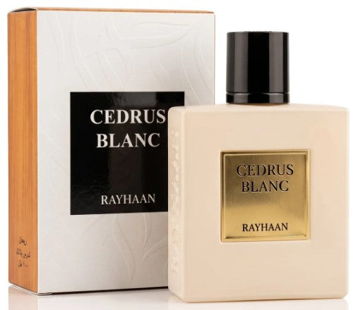 Rayhaan Cedrus Blanc 3.4oz Eau de Parfum