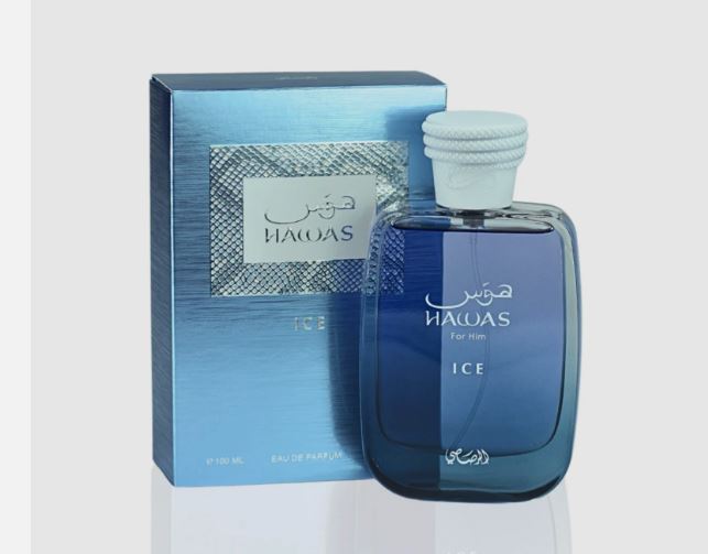 Hawas Ice 3.4oz Edp By Rasasi