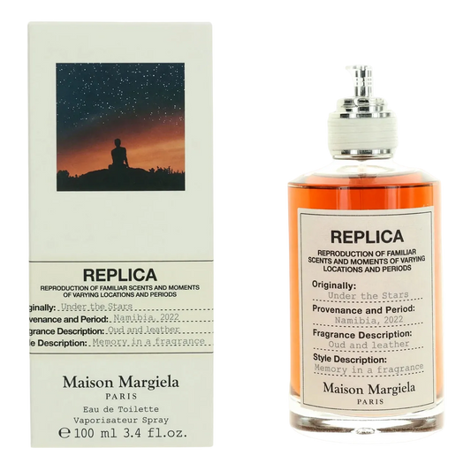 Replica Under Stars 3.4oz Edt Unisex by Maison Margiela