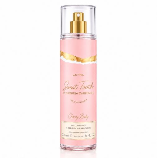 Sabrina Carpenter Sweet Tooth 8oz Body Mist