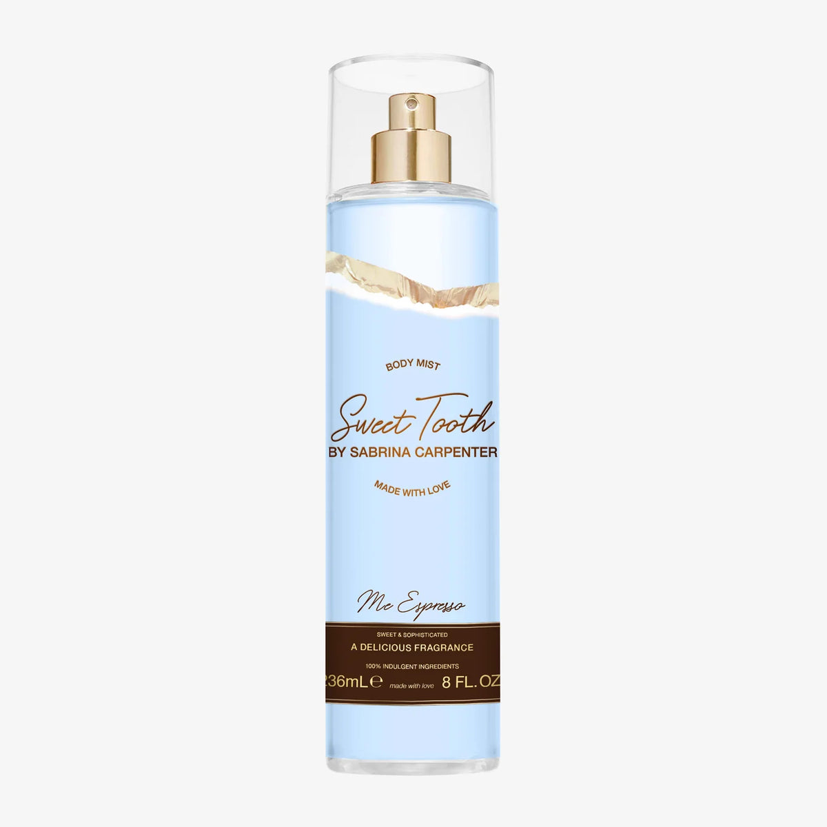Sabrina Caepenter Sweet Tooth Me Espresso Baby 8oz Body Mist