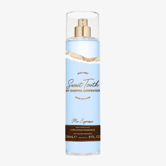 Sabrina Caepenter Sweet Tooth Me Espresso Baby 8oz Body Mist