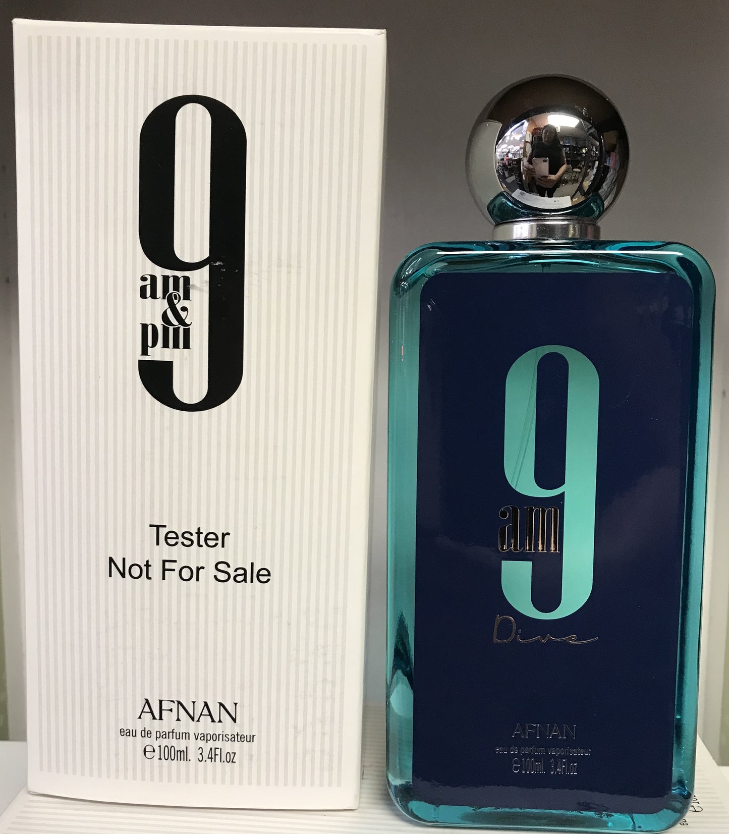 Tester 9AM Dive 3.4oz Eau de Parfum By Afnan