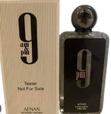Tester 9PM Black 3.4oz Edp By Afnan