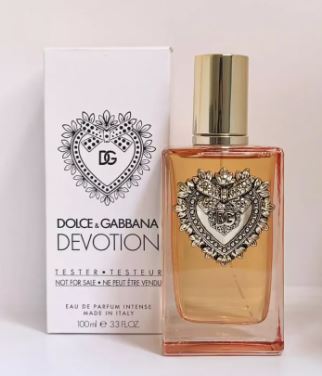 Tester Devotion Intense By Dolce & Gabanna (D&G) 3.4oz Edp