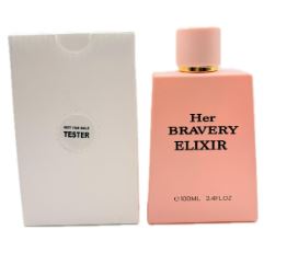 Tester - Her Bravery Elixir 3.4oz Eau De Parfum by Milestone Perfumes