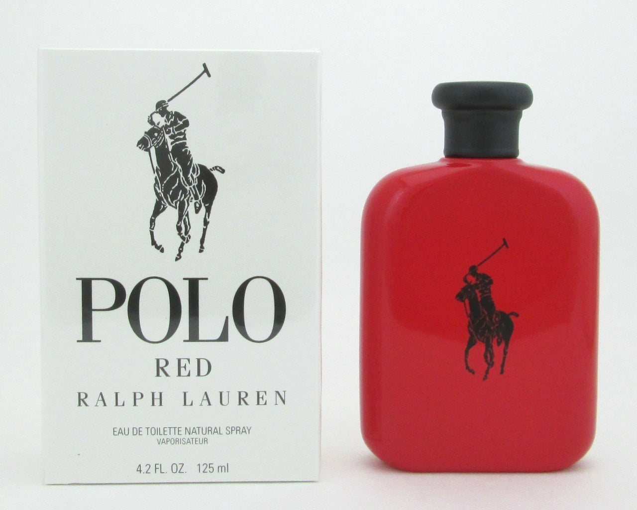 Tester Polo Red 4.2oz Eau de Toilette for Mens