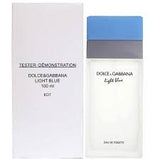 Tester Light Blue by Dolce & Gabbana 3.4oz Eau de Toilette for Women