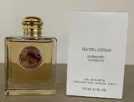 Tester Burberry Goddess 3.4oz Eau de Parfum