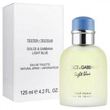 Tester Light Blue by Dolce & Gabanna 4.2oz Eau de Toilette for Mens
