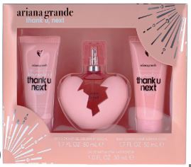 Thank You Next by Ariana Grande Set