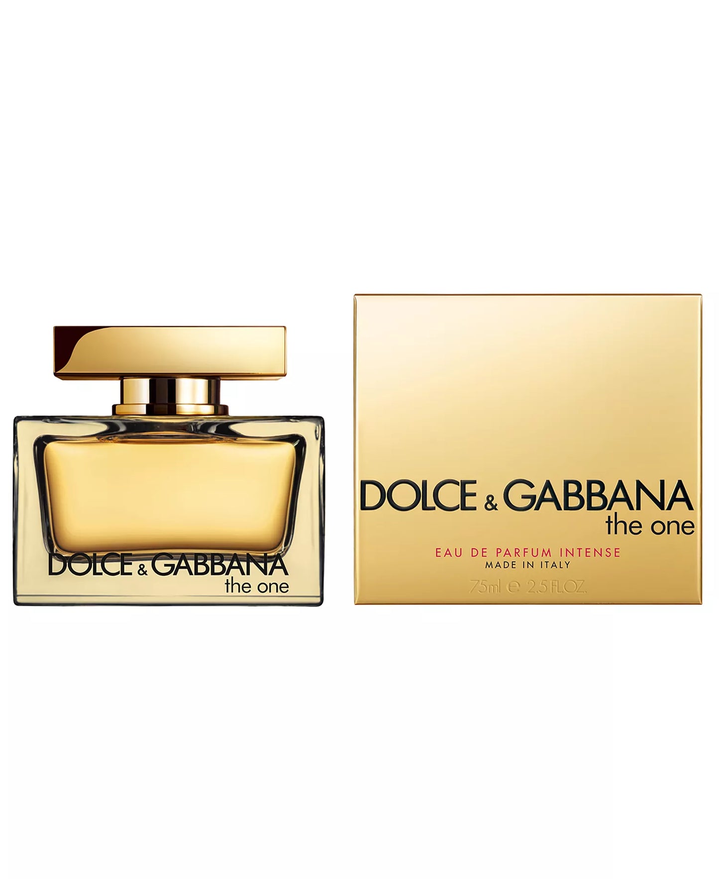 The One Intense By Dolce & Gabbana 2.5 ounce Eau De Parfum For Women