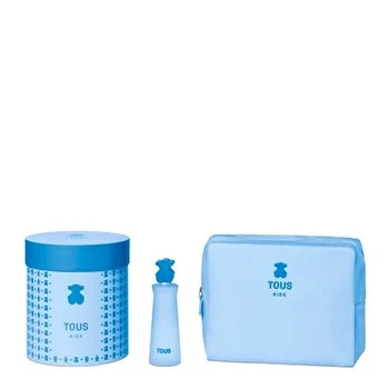 Tous Kids Boy 3.4oz Edt + Vanity Case