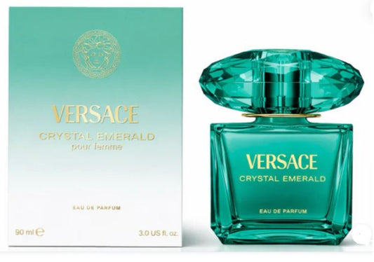 Bright Crystal Emerald 3.0oz Eau de Parfum by Versace