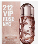 212 Vip Rose 2.8oz Edp Rodeo Limited Edition By Carolina Herrera
