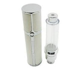 LUXURY METALLIC TRAVEL ATOMIZER 10ML COLOR WHITE