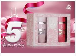 Yara Pink 3.4oz Edp + Yara Candy 3.4oz Edp By Lattafa