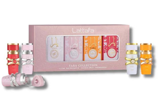 Lattafa Yara Mini Collection 4X5ML for Ladies