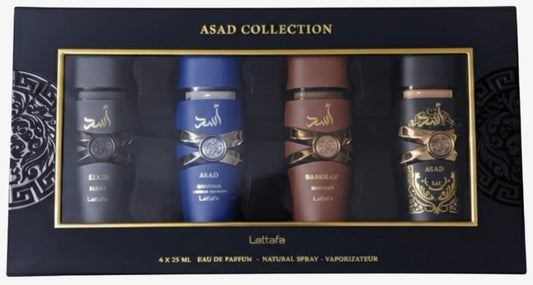 Asad Collection 4x25ml Sprays