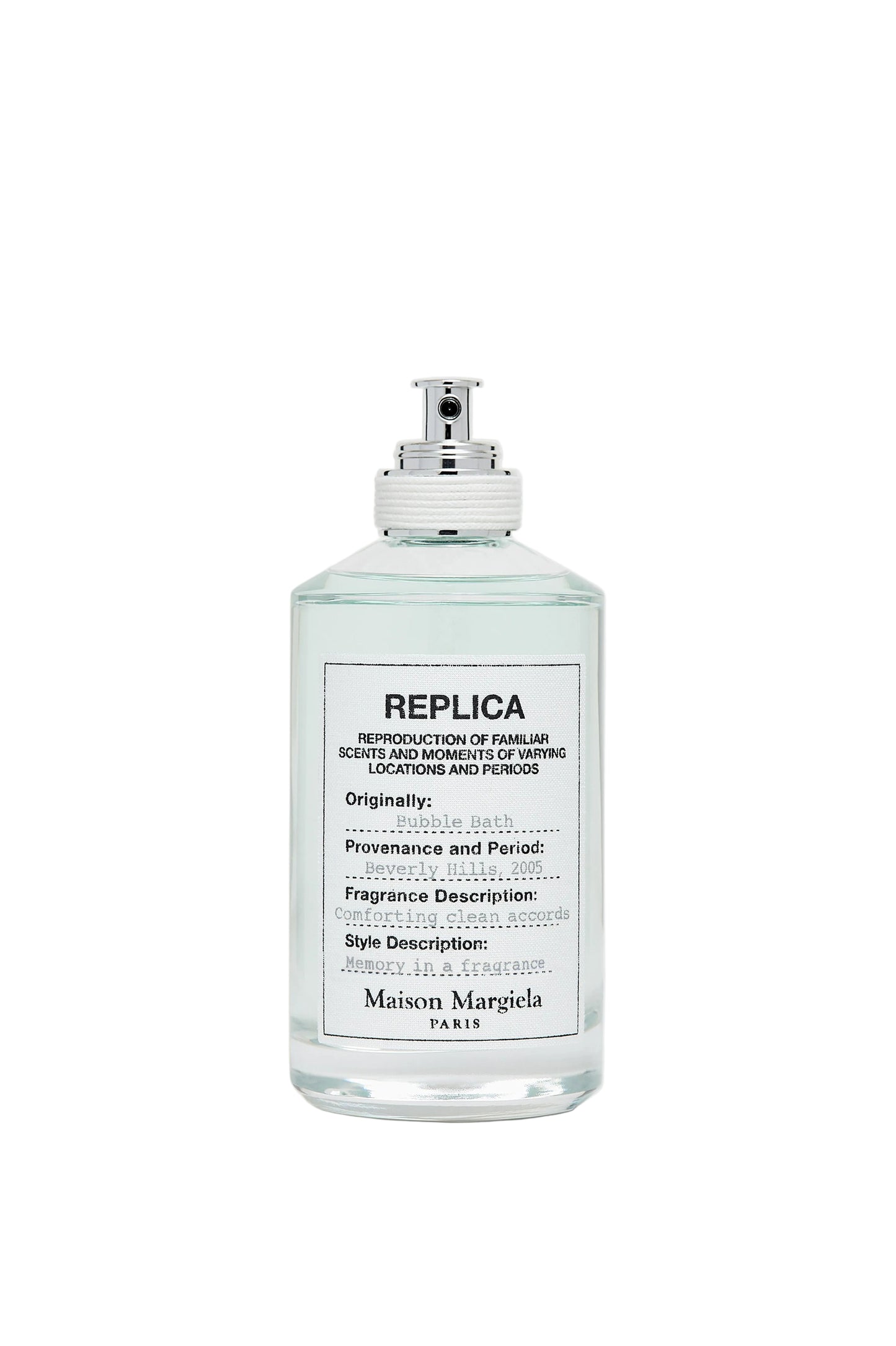 Replica Bubble Bath 3.4oz Eau de Toilette by Maison Margiela
