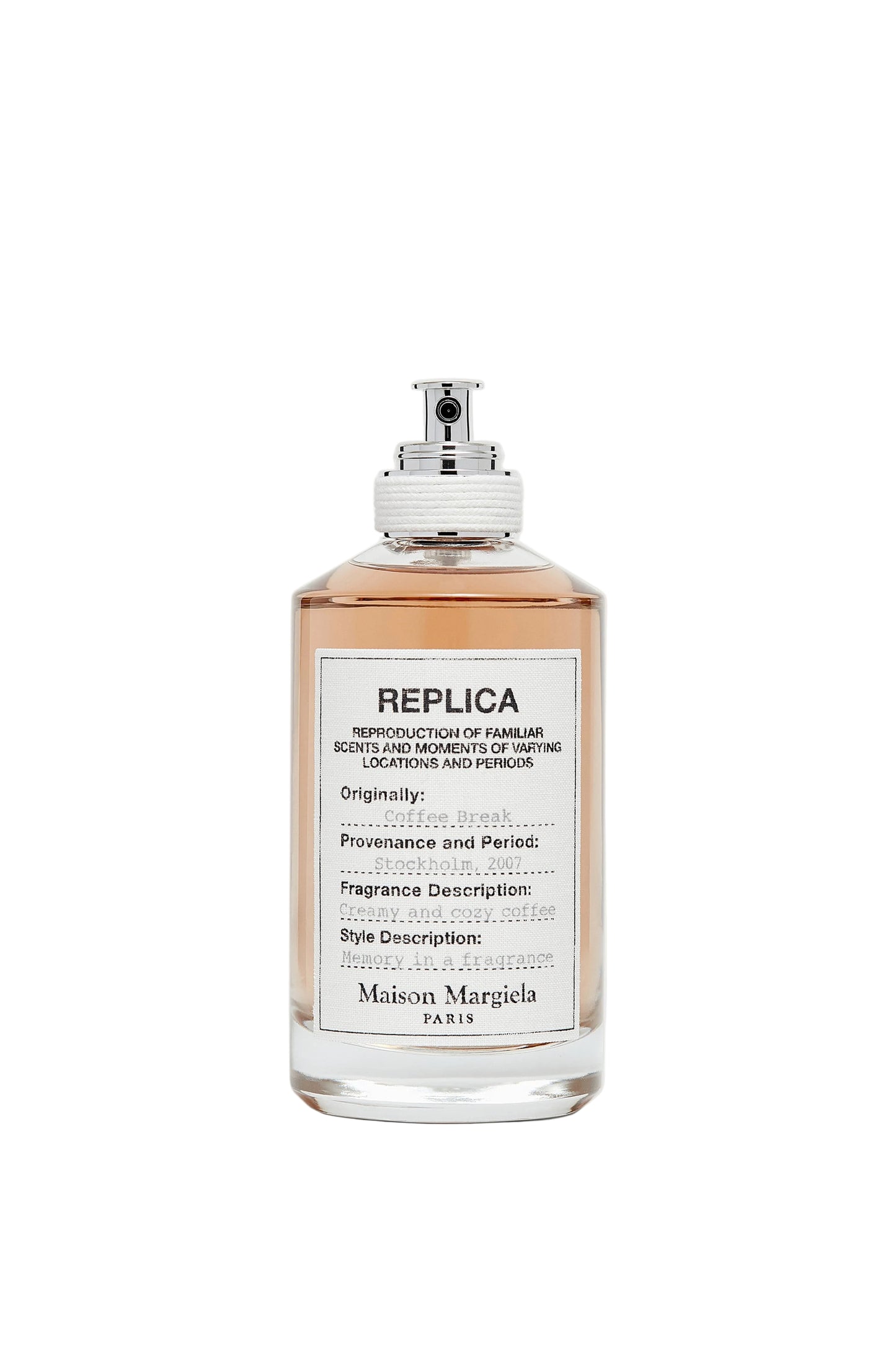 Replica Coffee Break 3.4oz Eau de Toilette by Maison Margiela