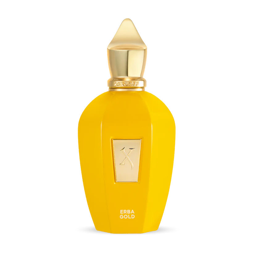 Xerjoff Erba Gold 3.4oz Eau de Parfum fragrance bottle