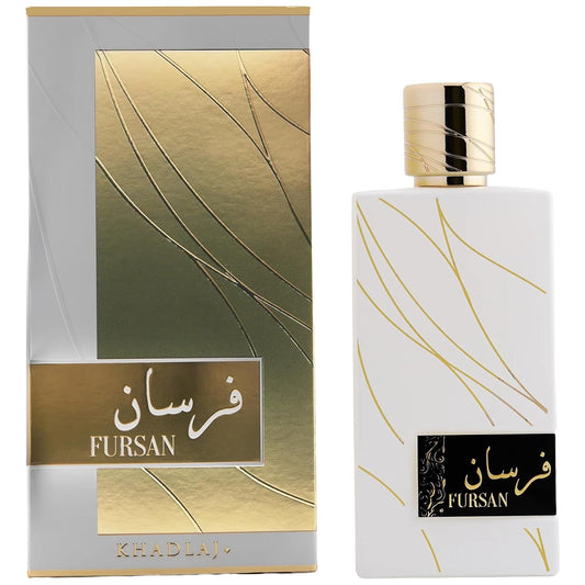 Khadlaj Fursan White 3.4oz Eau de Parfum