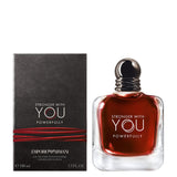 Stronger With You Powerfully 3.4oz Edp By Armani for Men